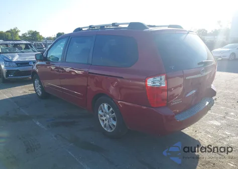 2006 Kia Sedona Ex/Lx z USA, uszkodzony, nr VIN KNDMB233666062893